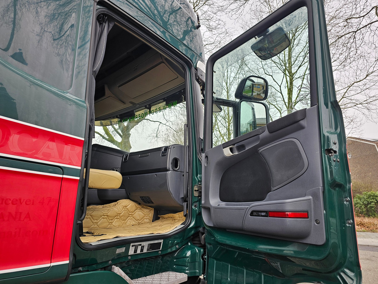 Tracteur routier Scania R440 Topline