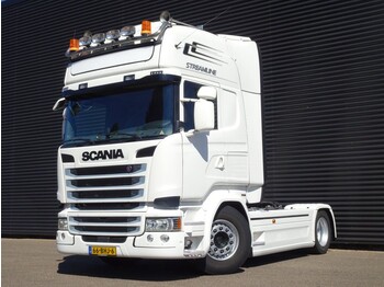 Tracteur routier Scania R450 EURO 6 STREAMLINE / 2 TANKS / FULL AIR SUSPENSION: photos 1