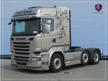 Tracteur routier Scania R450 LA6X2/4MNA | Navigation | Diff. lock | SCR-only