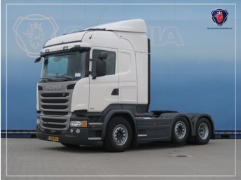 Tracteur routier Scania R450 LA6X2/4MNB | SCR-only | Full Air | PTO | Hydraulic | Navi: photos 1