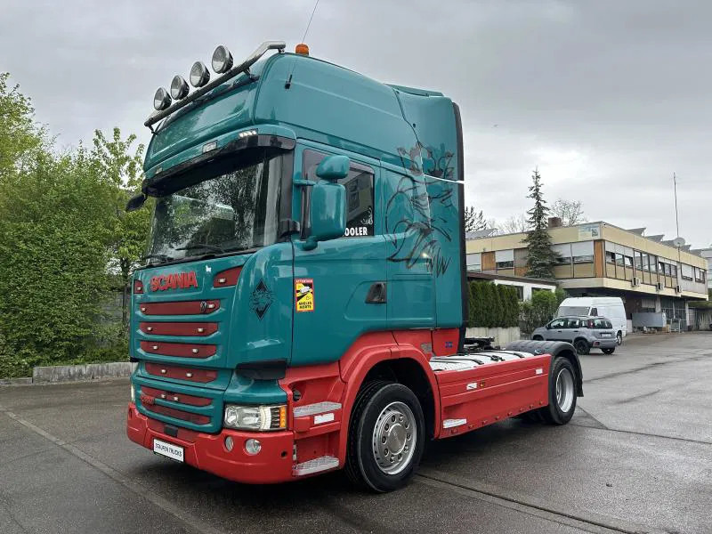 Tracteur routier Scania R450 MEGA SZM 4x2 Topline E6 Intarder