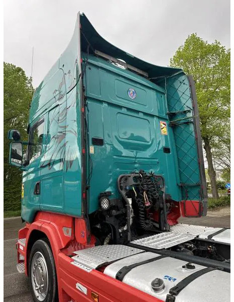 Tracteur routier Scania R450 MEGA SZM 4x2 Topline E6 Intarder