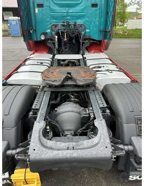 Tracteur routier Scania R450 MEGA SZM 4x2 Topline E6 Intarder