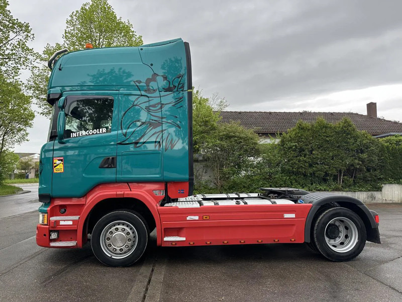 Tracteur routier Scania R450 MEGA SZM 4x2 Topline E6 Intarder