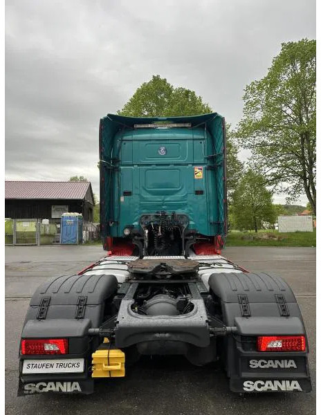 Tracteur routier Scania R450 MEGA SZM 4x2 Topline E6 Intarder