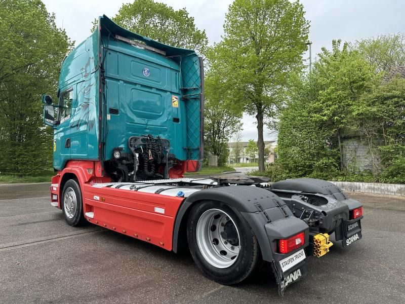 Tracteur routier Scania R450 MEGA SZM 4x2 Topline E6 Intarder
