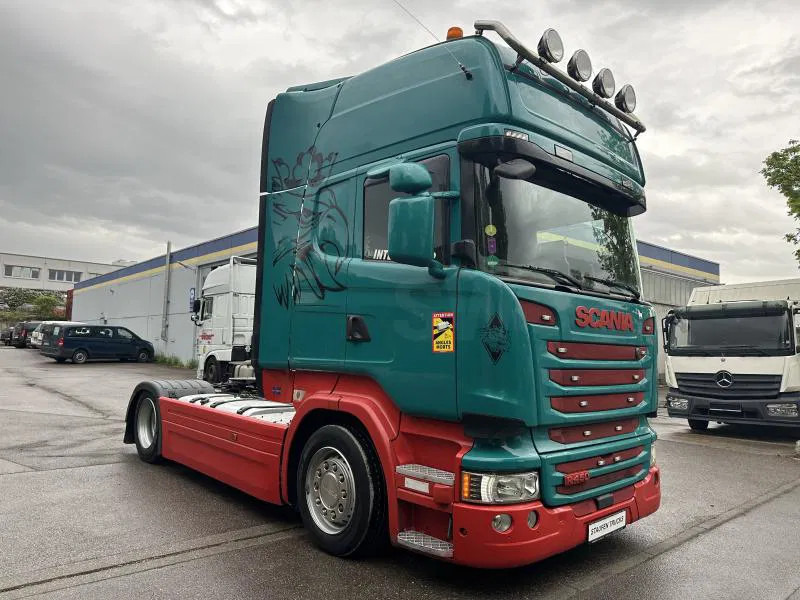 Tracteur routier Scania R450 MEGA SZM 4x2 Topline E6 Intarder