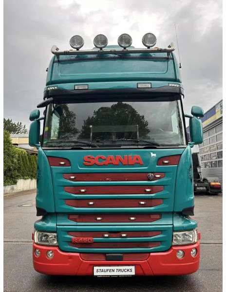 Tracteur routier Scania R450 MEGA SZM 4x2 Topline E6 Intarder
