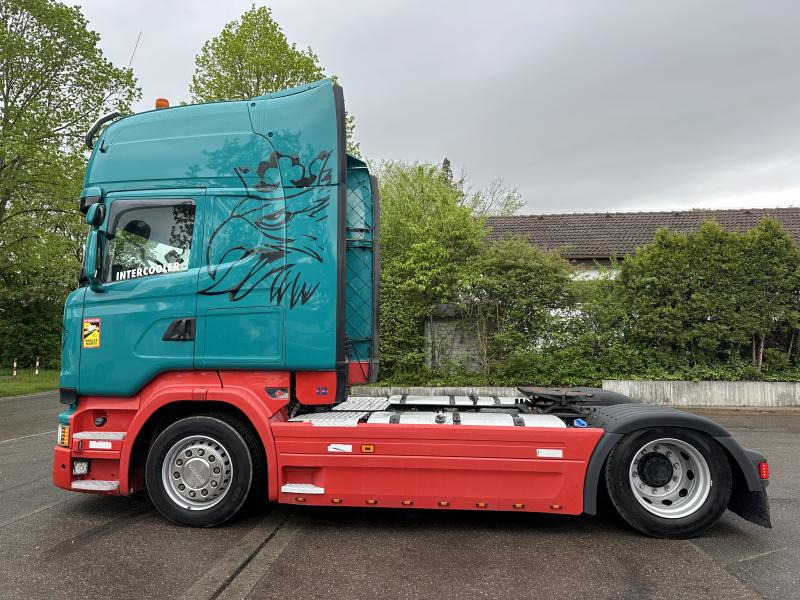 Tracteur routier Scania R450 MEGA SZM 4x2 Topline E6 Intarder