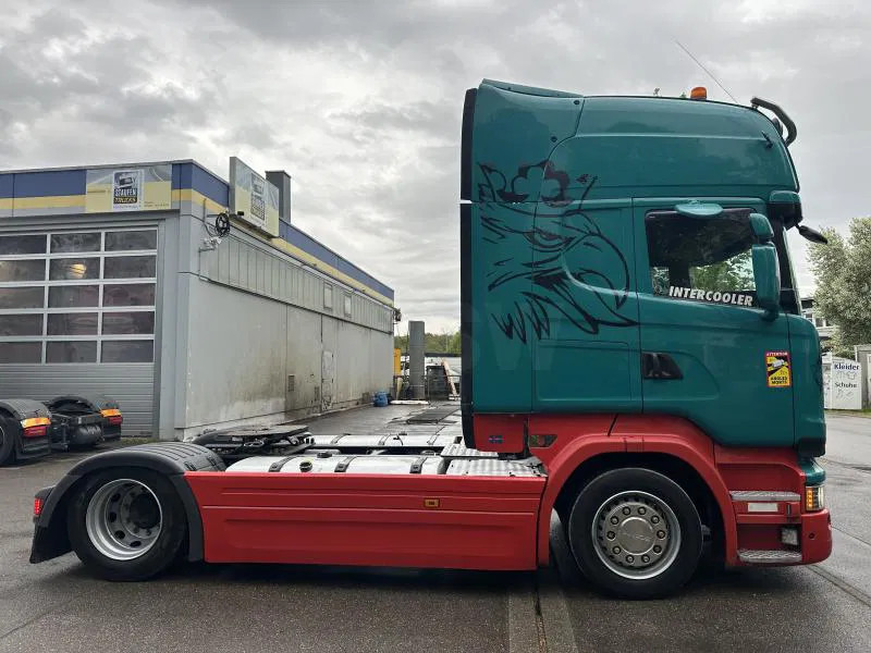 Tracteur routier Scania R450 MEGA SZM 4x2 Topline E6 Intarder
