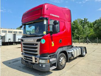 Tracteur routier Scania R450 Mega Topline Standklima