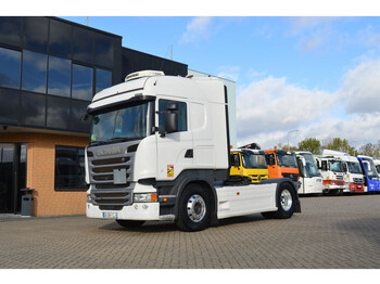 Tracteur routier Scania R450 * RETARDER * EURO5 * 4X2 * 2 TANK * ADR !! *