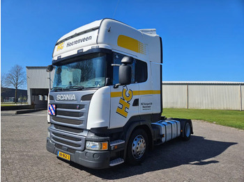 Tracteur routier Scania R450 Retarder | King o/t Road | PTO | Hydraulics | Euro 6 | Low Deck | Mega | Smart Tacho