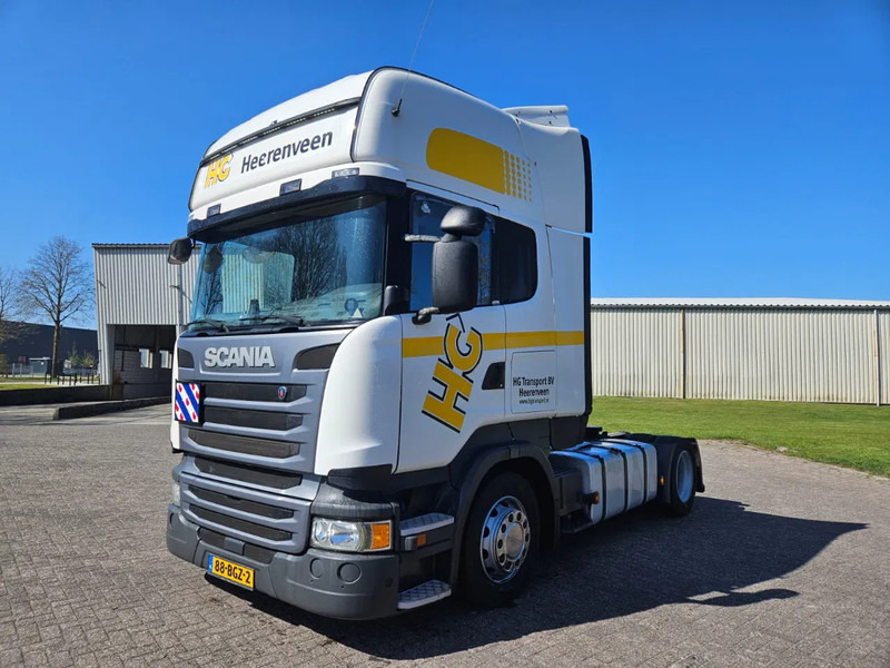 Tracteur routier Scania R450 Retarder | King o/t Road | PTO | Hydraulics | Euro 6 | Low Deck | Mega | Smart Tacho