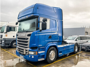 Tracteur routier Scania R450 Streamline Blue | Leasing: photos 1