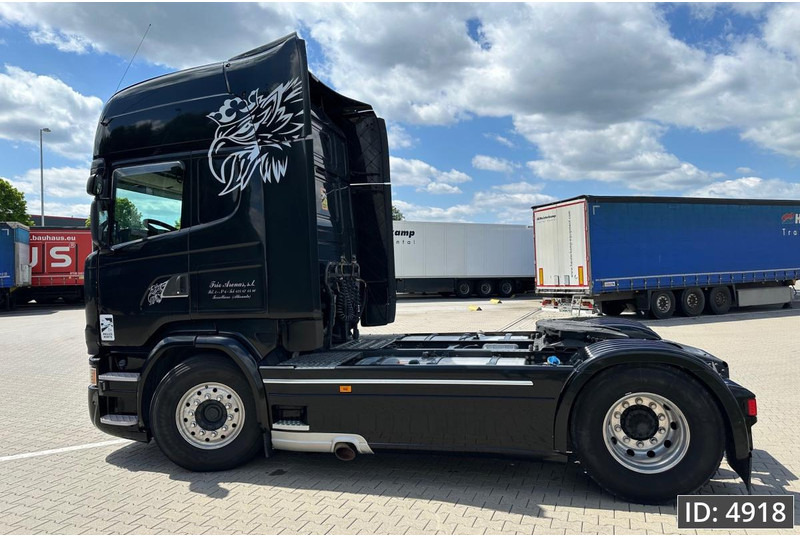 Tracteur routier Scania R450 Topline, Euro 6, / Retarder / Standklima / Fridge / 2 tanks, Intarder