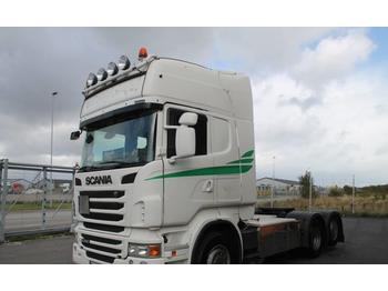 Tracteur routier Scania R480LA6X2MNB Euro 5 med hydraulik: photos 1