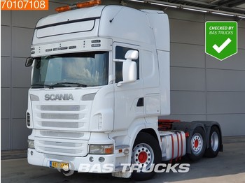 Tracteur routier Scania R480 6X2 Retarder Lift+Lenkachse Euro 5: photos 1