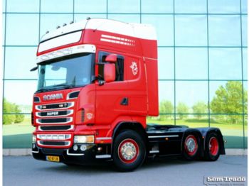 Tracteur routier Scania R480 EURO 5 6X2 MANUAL RETARDER FULL OPTIONS TOP CONDITION: photos 1