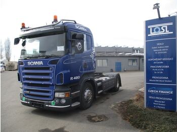 Tracteur routier Scania R480 Euro 4 ADR *606.733 km*: photos 1