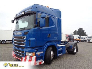 Tracteur routier Scania R480 R480 + Euro 5 + Airco