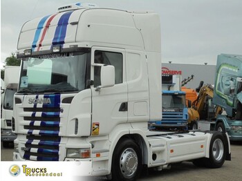 Tracteur routier Scania R480 + Retarder + Gereserveerd !!!: photos 1