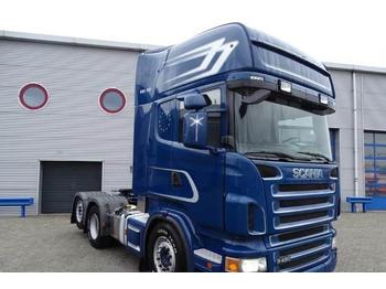 Tracteur routier Scania R480 / TOPLINE / AUTOMATIC / RETARDER / EURO-5 / 2: photos 1