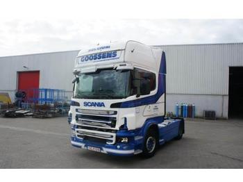 Tracteur routier Scania R480 Topline Retarder Euro 5 2013
