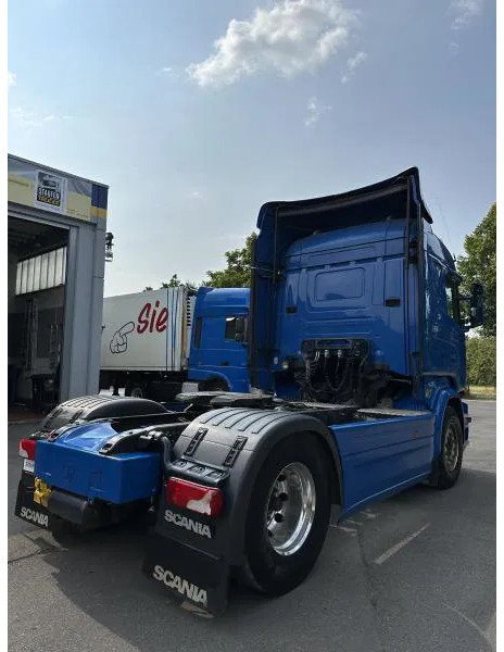 Tracteur routier Scania R490 Highline Standard Intarder Alcoa dt. LKW E6