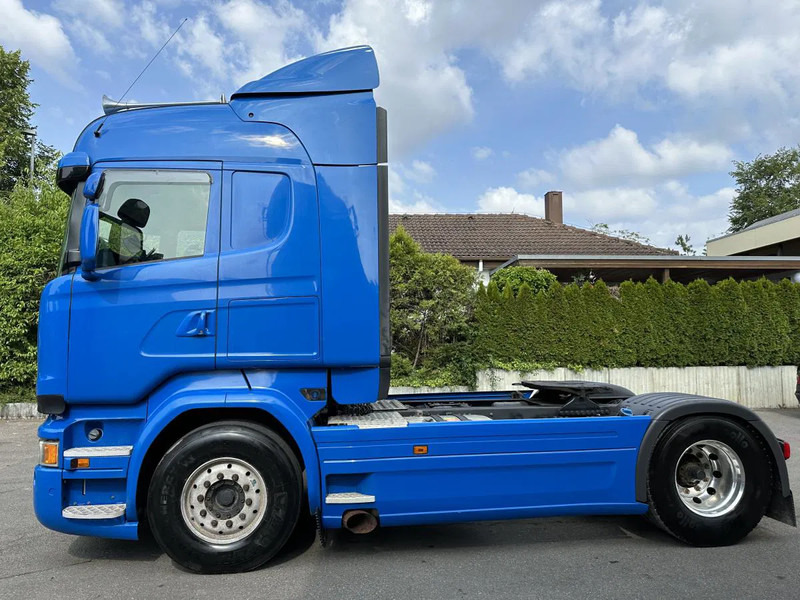 Tracteur routier Scania R490 Highline Standard Intarder Alcoa dt. LKW E6
