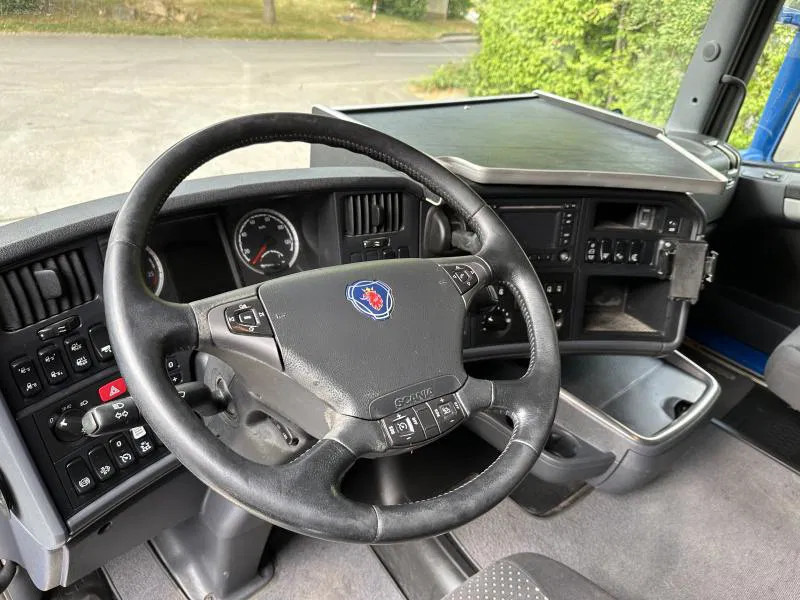 Tracteur routier Scania R490 Highline Standard Intarder Alcoa dt. LKW E6