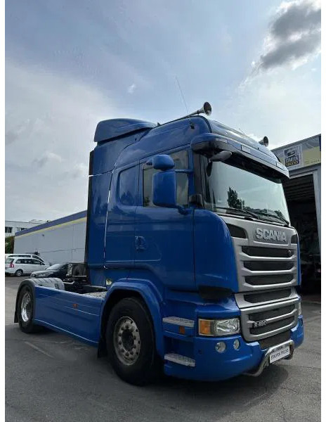 Tracteur routier Scania R490 Highline Standard Intarder Alcoa dt. LKW E6