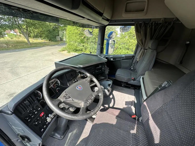 Tracteur routier Scania R490 Highline Standard Intarder Alcoa dt. LKW E6