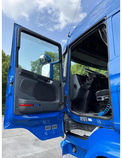 Tracteur routier Scania R490 Highline Standard Intarder Alcoa dt. LKW E6