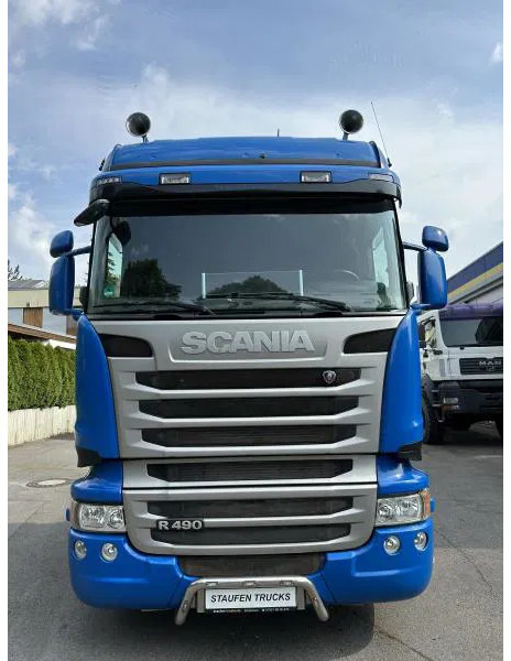 Tracteur routier Scania R490 Highline Standard Intarder Alcoa dt. LKW E6