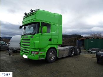 Tracteur routier Scania R500: photos 1