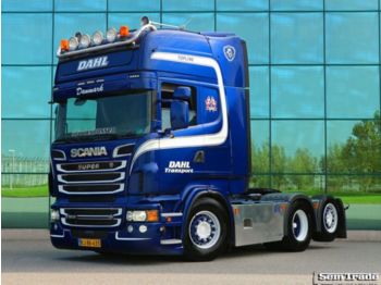 Tracteur routier Scania R500 6X2 FULL AIR KING OF THE ROAD PTO HYDRAULICS: photos 1