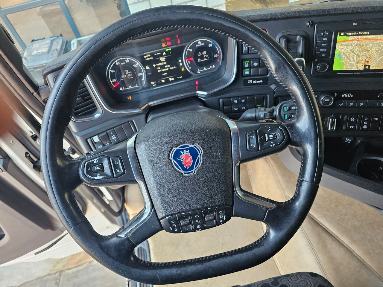 Tracteur routier Scania R500 High NGS 6x2