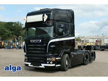 Tracteur routier Scania R500 LA 6x2/Topliner/V8/Viel PS/Schalter!