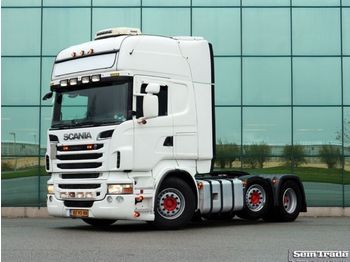 Tracteur routier Scania R500 V8 EURO 5 6X2 RETARDER TOP CONDITION HOLLAND TRUCK: photos 1