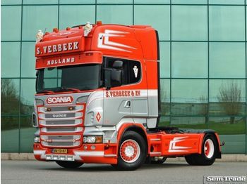 Tracteur routier Scania R500 V8 EURO 5 - KING OF THE ROAD - RETARDER: photos 1