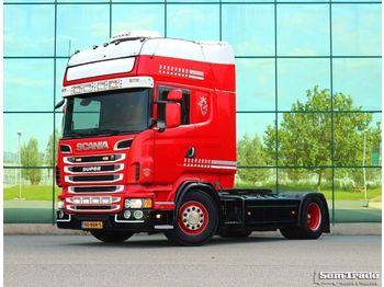 Tracteur routier Scania R500 V8 EURO 5 TOPLINE KING MANUAL RETARDER FULL AIR NL TRUCK: photos 1