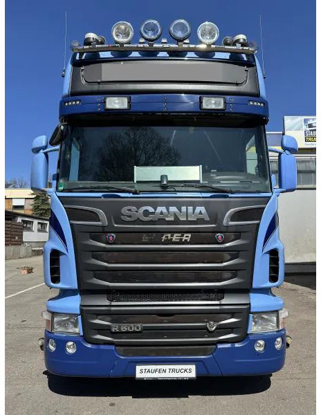 Tracteur routier Scania R500 V8 MEGA Topline Intarder Euro5