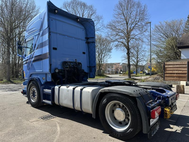 Tracteur routier Scania R500 V8 MEGA Topline Intarder Euro5
