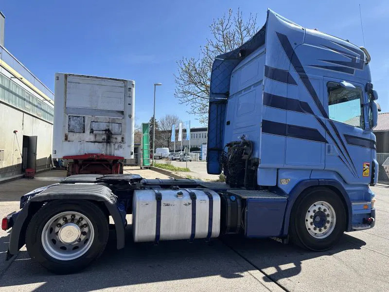 Tracteur routier Scania R500 V8 MEGA Topline Intarder Euro5