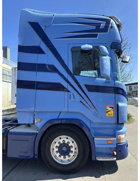 Tracteur routier Scania R500 V8 MEGA Topline Intarder Euro5