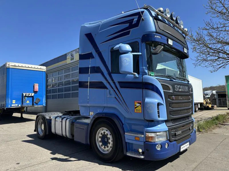 Tracteur routier Scania R500 V8 MEGA Topline Intarder Euro5