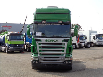 Tracteur routier Scania R500 V8 Manual + Retarder +Old tacho + First owner: photos 2