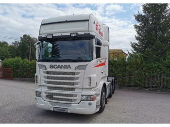 Tracteur routier Scania R500 V8 PUSHER 6X2/4 EURO5: photos 1