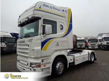 Tracteur routier Scania R500 V8 R500 + MANUAL + RETARDER + EURO 3 V8 + GERESERVEERD !!: photos 1